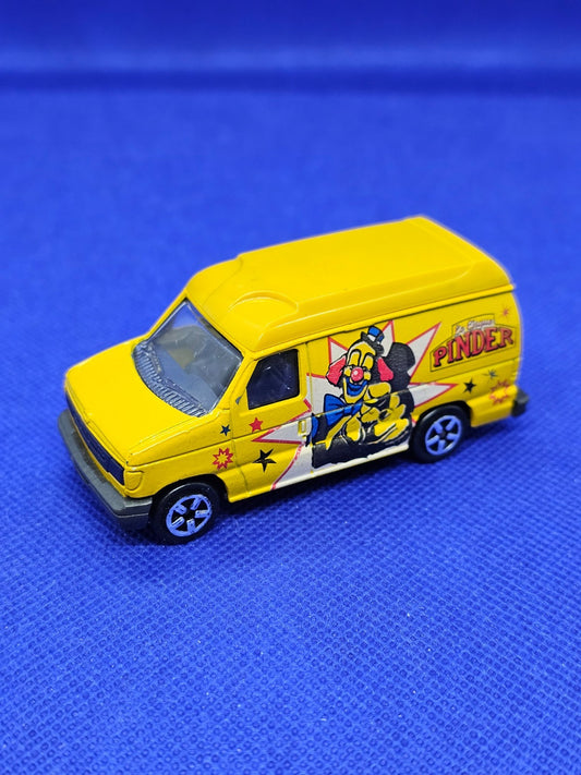 Ford Econoline Cirque Pinder Majorette n°270.271 Échelle 1.63 Vintage 7 cm0