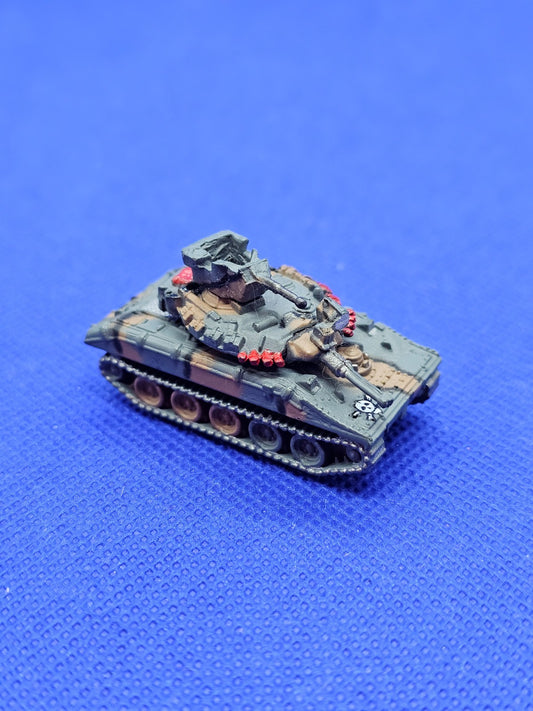 M551 Sheridan Tank Militaire Micro Machines Galoob Mini Char0