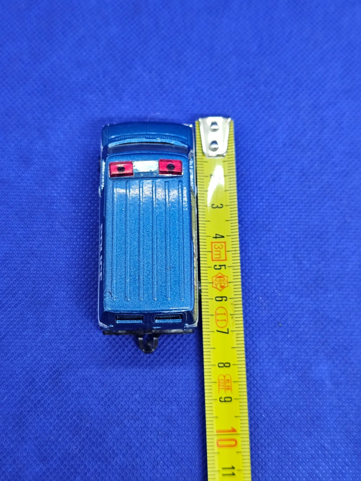 Playart Custom Van Police Tactical Force 25 Chevrolet G20 164 Hong Kong années 12