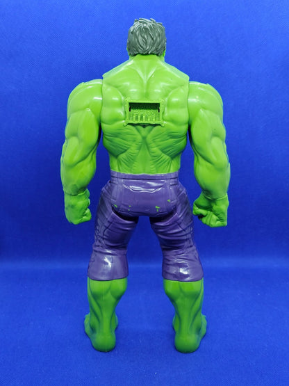 Hulk Marvel Avengers Titan Hero Series Blast Gear Deluxe Hasbro 2017 30 cm1