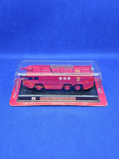 Morita MAF-125 Airport Crash Tender Pompier Del Prado 187 20030