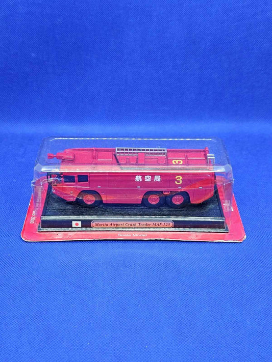 Morita MAF-125 Airport Crash Tender Pompier Del Prado 187 2003