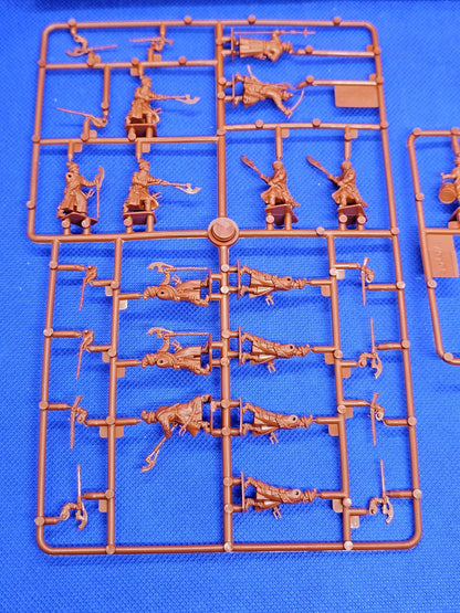 Russian Strelets Infantry Zvezda 8040 XVI XVII 172 incomplet pièces4