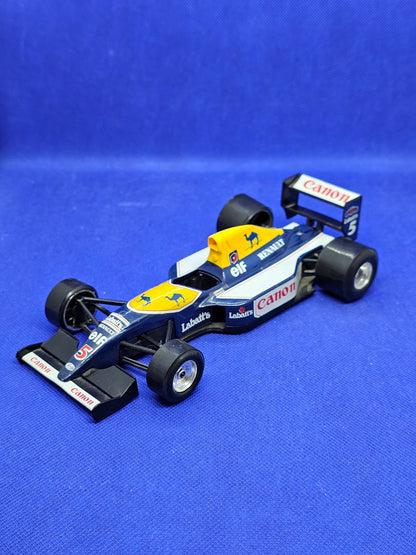 Williams FW14 Renault Canon Camel Labatts Burago 124 Made in Italy N°50