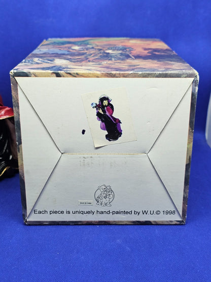 Raspoutine Myths Legends Statuette WU 1998 Peinte Main Avec Boîte 19 cm10
