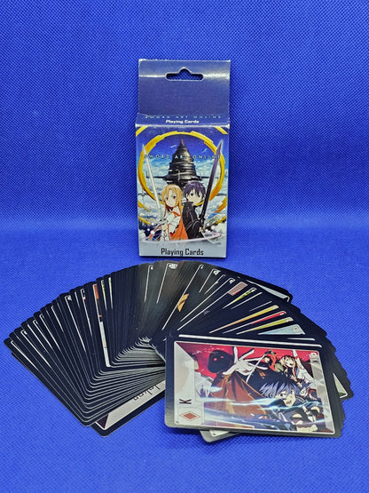 Sword Art Online Jeu De 54 Cartes Playing Cards Aniplex GE Animation0