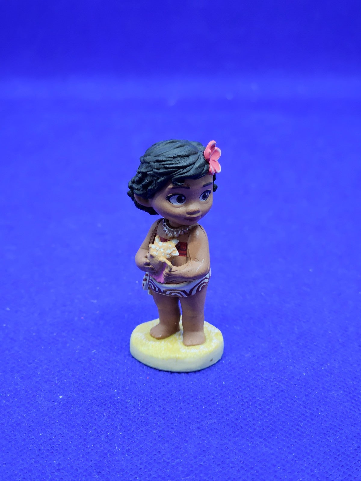 Vaiana Enfant Disney Cake Topper Figurine PVC Vietnam 5 cm0