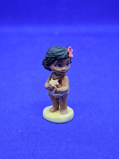 Vaiana Enfant Disney Cake Topper Figurine PVC Vietnam 5 cm0