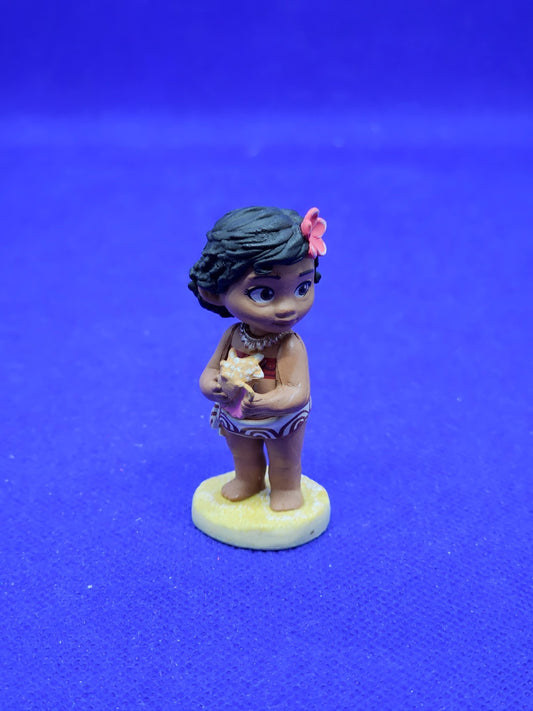Vaiana Enfant Disney Cake Topper Figurine PVC Vietnam 5 cm0