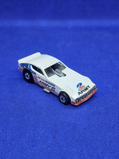 Don Prudhomme Army Funny Car Hot Wheels Mattel Hong Kong 1979 7 cm1