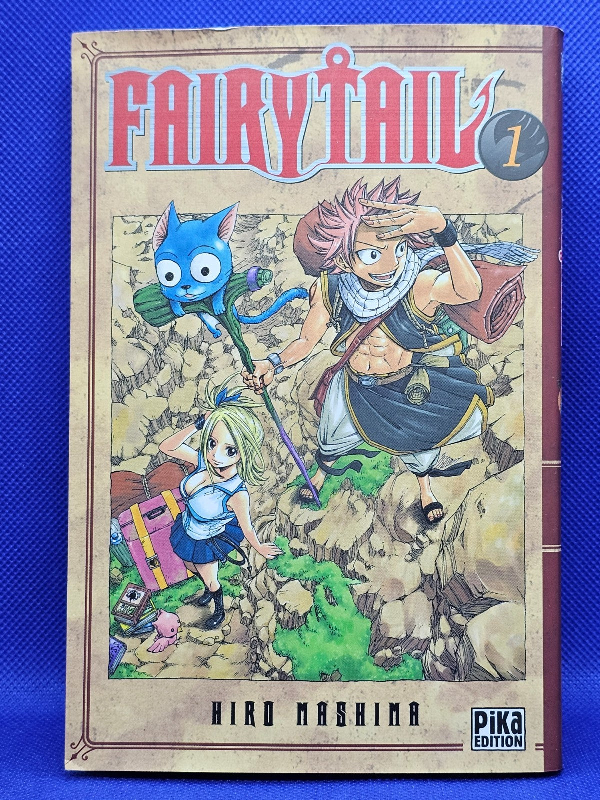 Fairy Tail Tome 1 Manga Pika Hiro Mashima VF Shonen0