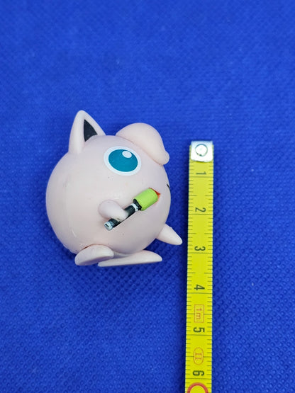 Rondoudou Jigglypuff Pokémon Figurine WCT 2019 S3 Micro 4 cm3