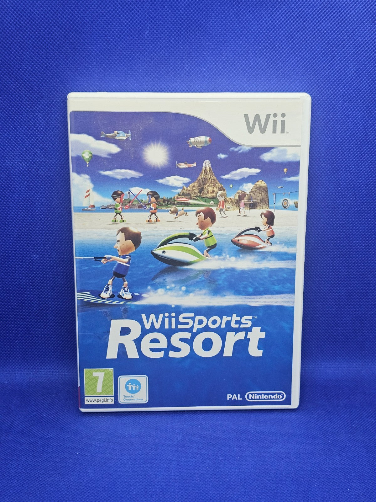 Wii Sports Resort Nintendo Wii PAL Jeu Sport 12 Activités Très Bon État0