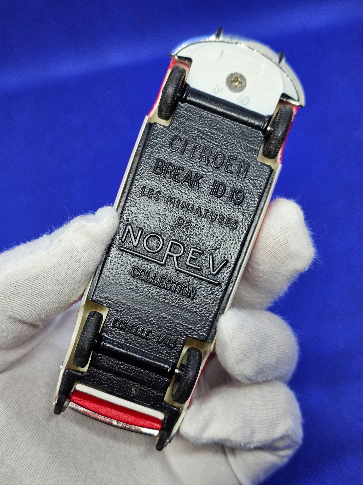 Citroën ID 19 Break Radio Télé Luxembourg, Tour De France NOREV, 1434