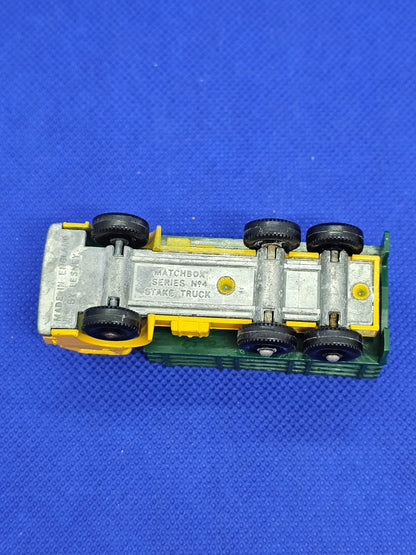 Matchbox Lesney Stake Truck No 4 Dodge Made in England Vintage4