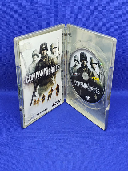 Company of Heroes Limited Edition Steelbook PC Relic THQ 20064