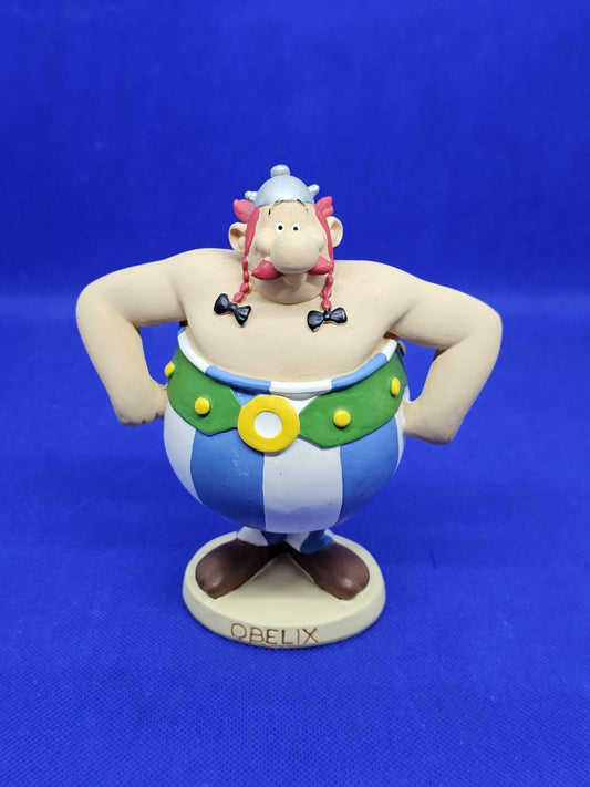 Obélix Astérix Plastoy Éditions Albert René 2000 Figurine0