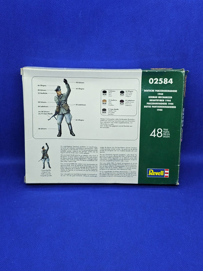 Panzergrenadier allemands 1944 Revell 02584 WWII 172 2006 #31