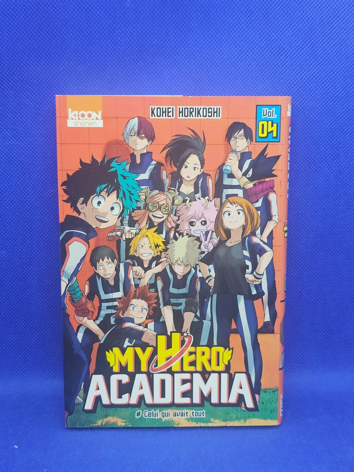 My Hero Academia Tome 4 Celui qui avait tout Kohei Horikoshi Ki oon 20160