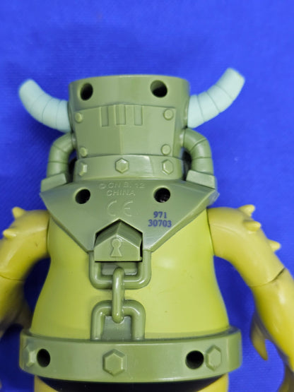 Toepick Ben 10 Omniverse figurine casque ouvrant Bandai 2012 13 cm3