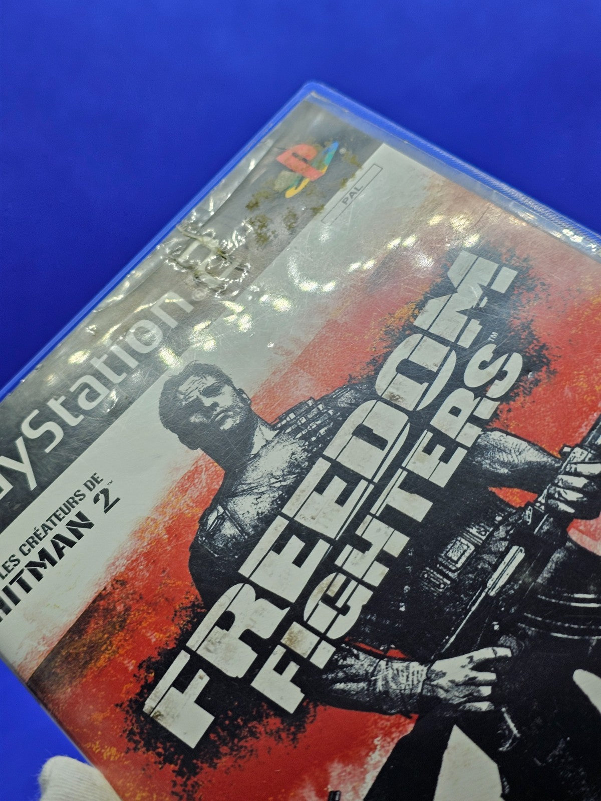 Freedom Fighters PS2, EA Games, 2003, Jeu complet PAL FR, IO Interactive2