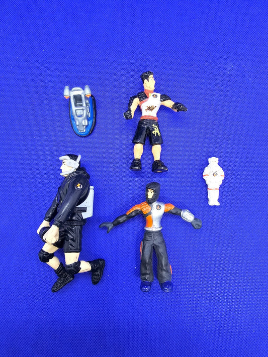 Action Man Lot Figurines Mini Hasbro 1998 20000