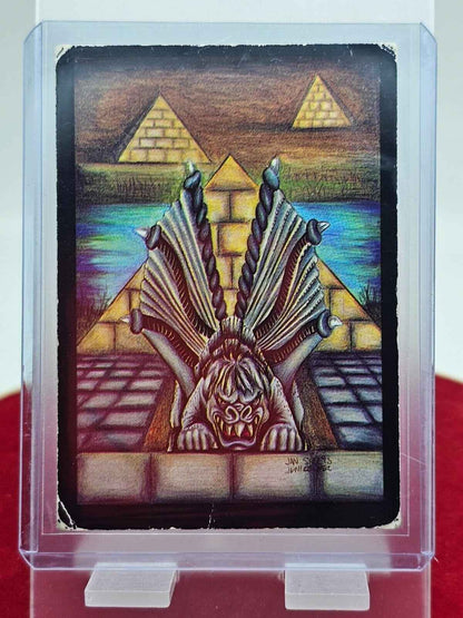 Carte - FR - VF - Monster In My Pocket MIMP - Cateblépas