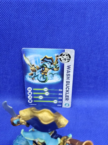 Wash Buckler Skylanders SWAP Force Eau Activision 2013 avec carte2
