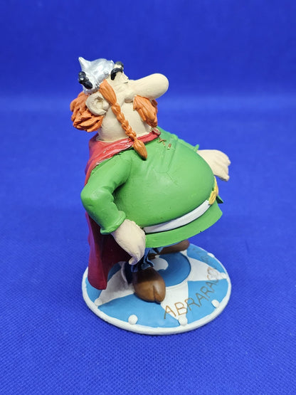 Abraracourcix Astérix Plastoy Collection 2000 Figurine2