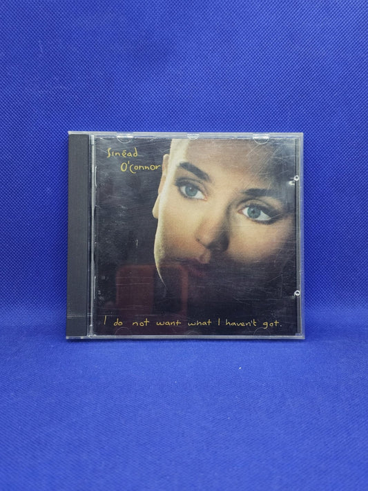 Sinéad O’Connor I Do Not Want What I Haven’t Got CD Ensign 19900