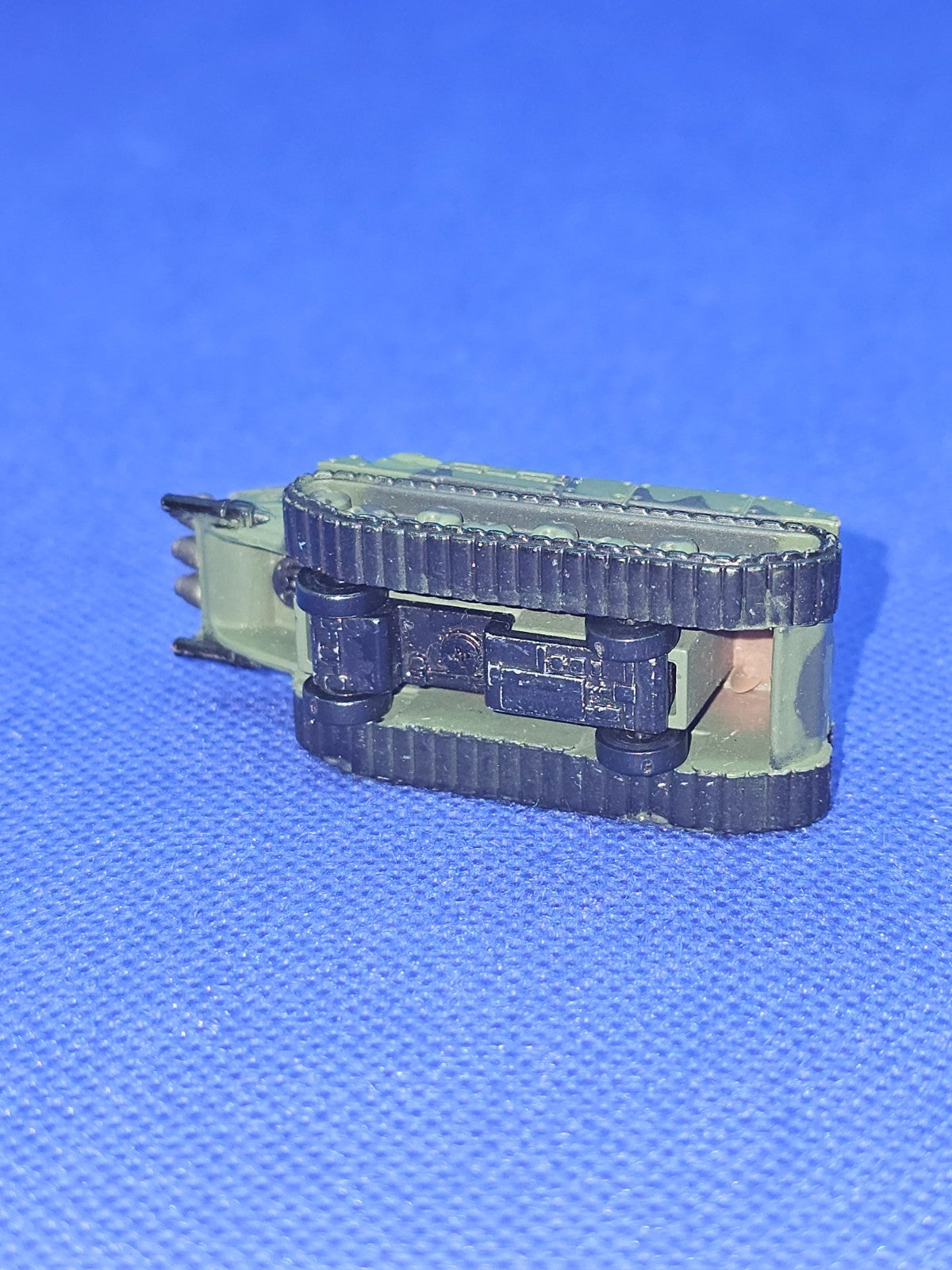 Micro Machines TX-4A Exterminator char futuriste Galoob camouflage vert2