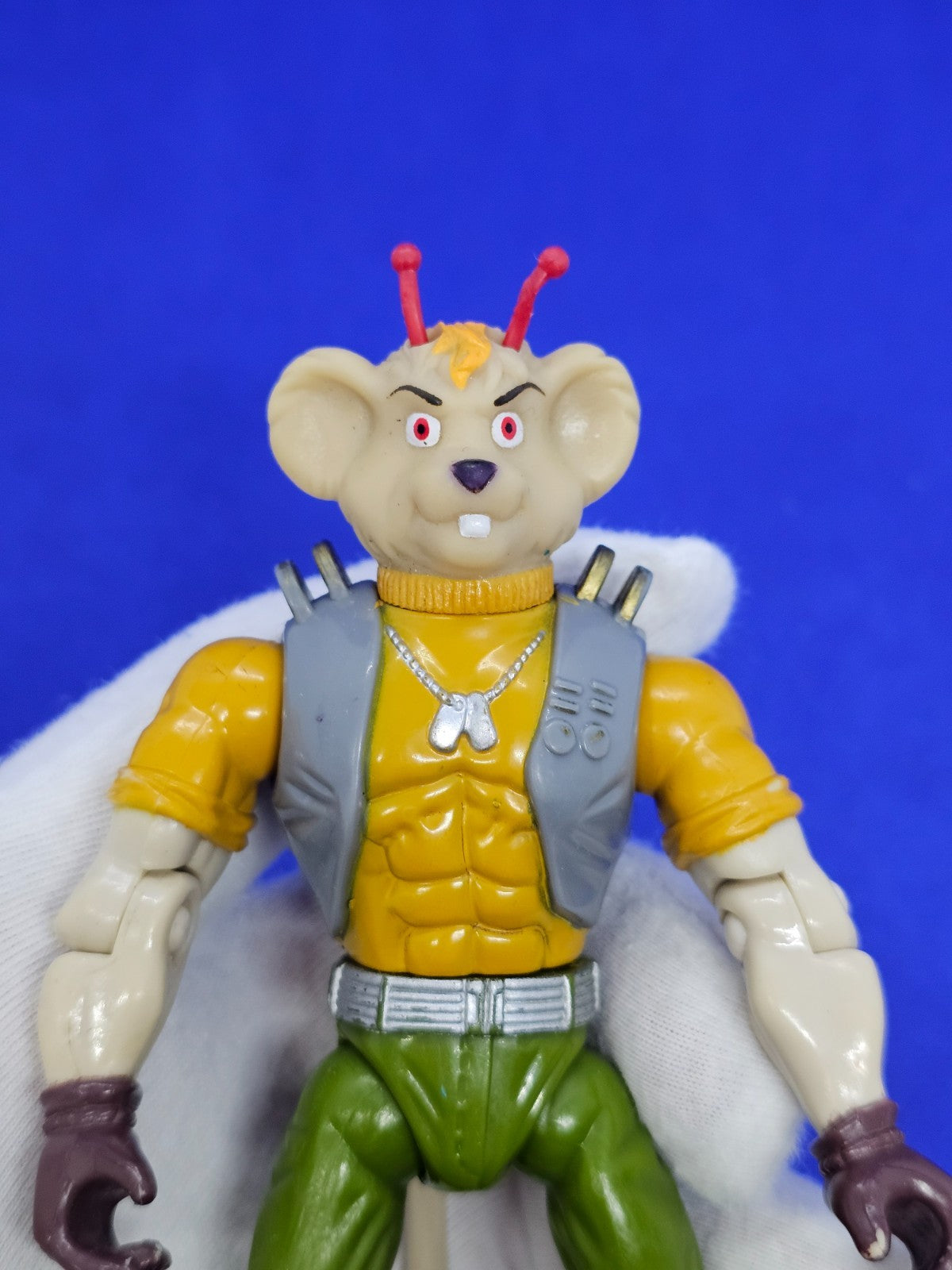 Rimfire Biker Mice from Mars Figurine Galoob 1994, 13 cm, Bon État11