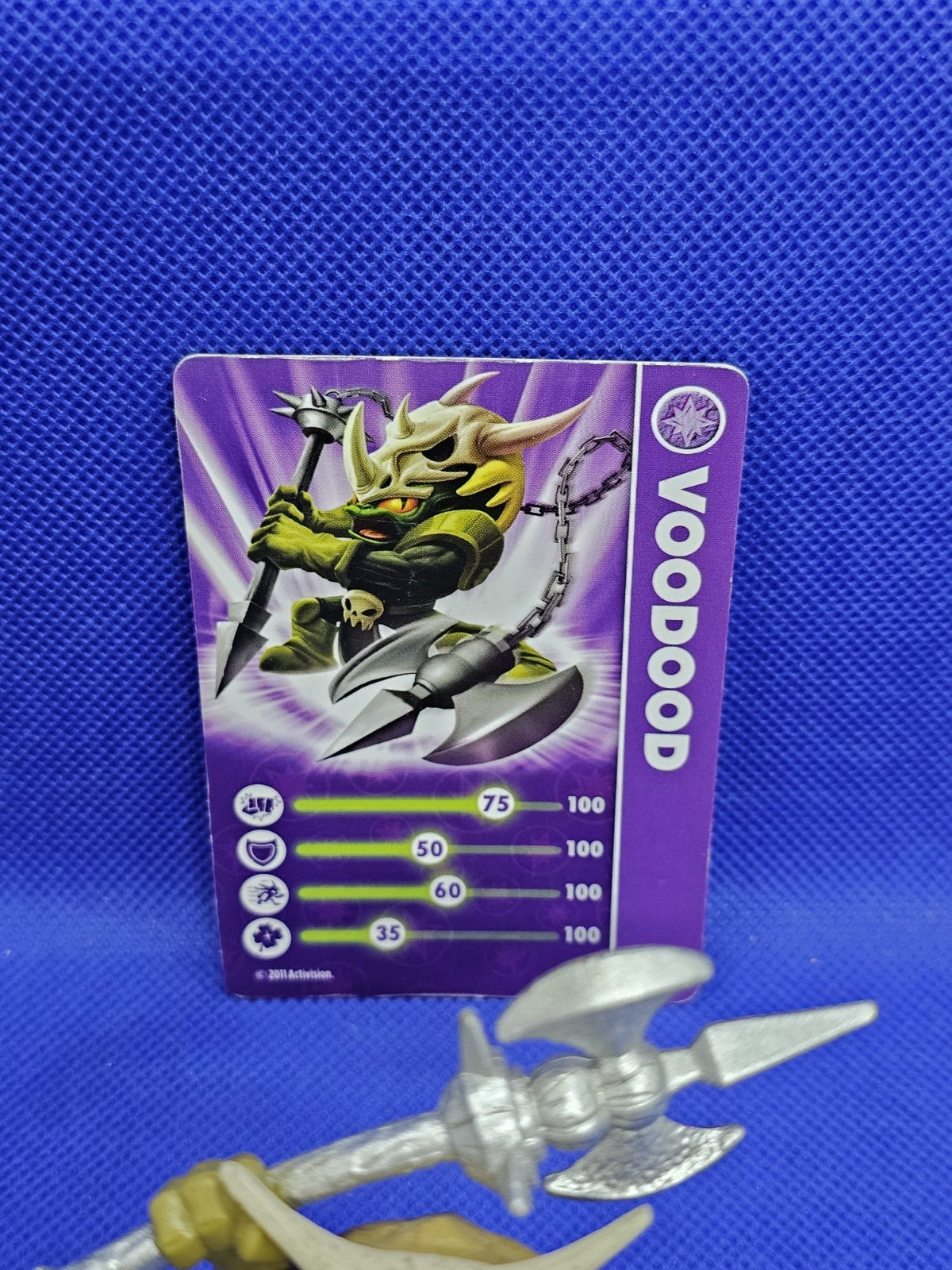 Voodood Skylanders Spyro's Adventure Série 1 Activision 2011 avec carte1