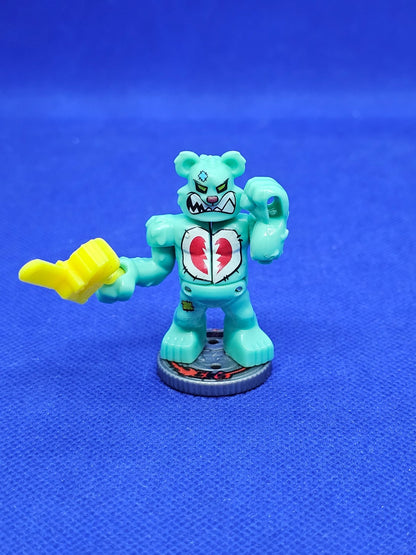 Shreddy Bear Akedo Series 1 Moose Toys 20210