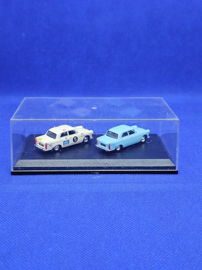 Coffret Peugeot 404 1961 et 404 Rallye 1967 Universal Hobbies 1872