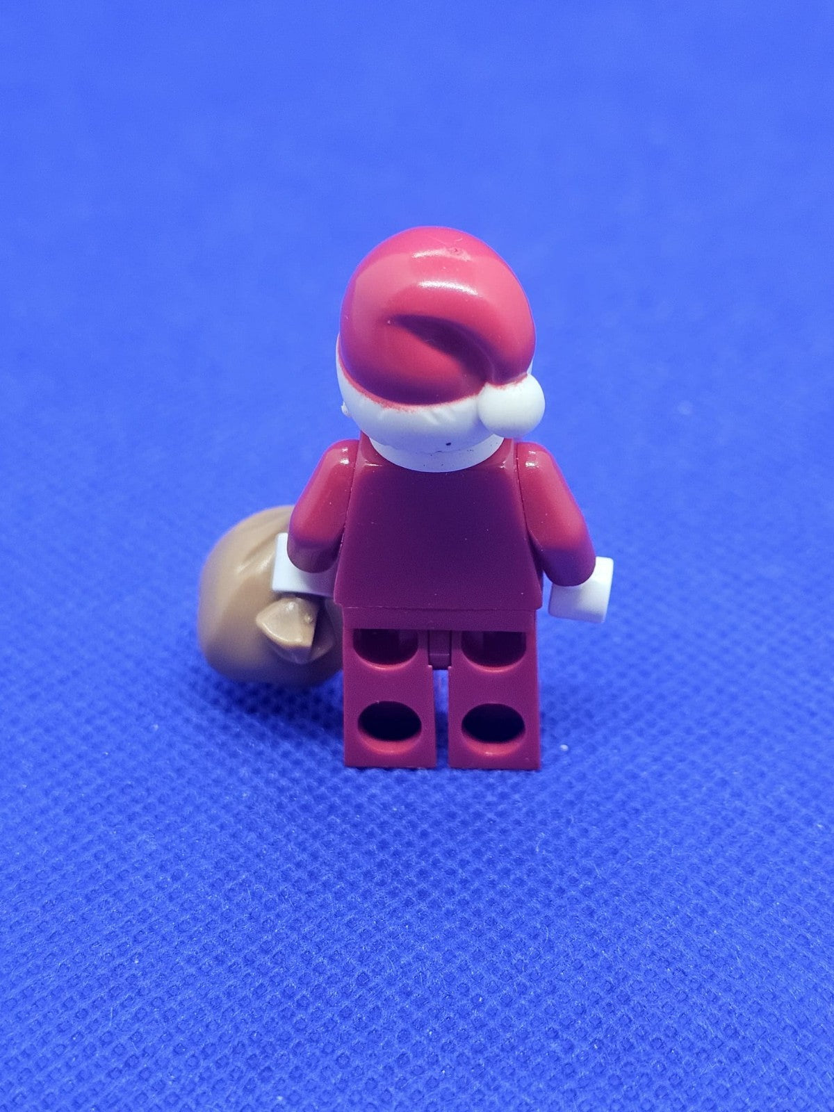 LEGO Père Noël Santa Claus Série 8 col122 2012 avec Sac3