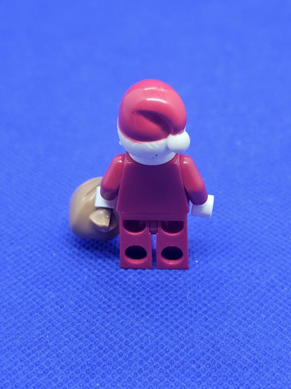 LEGO Père Noël Santa Claus Série 8 col122 2012 avec Sac3