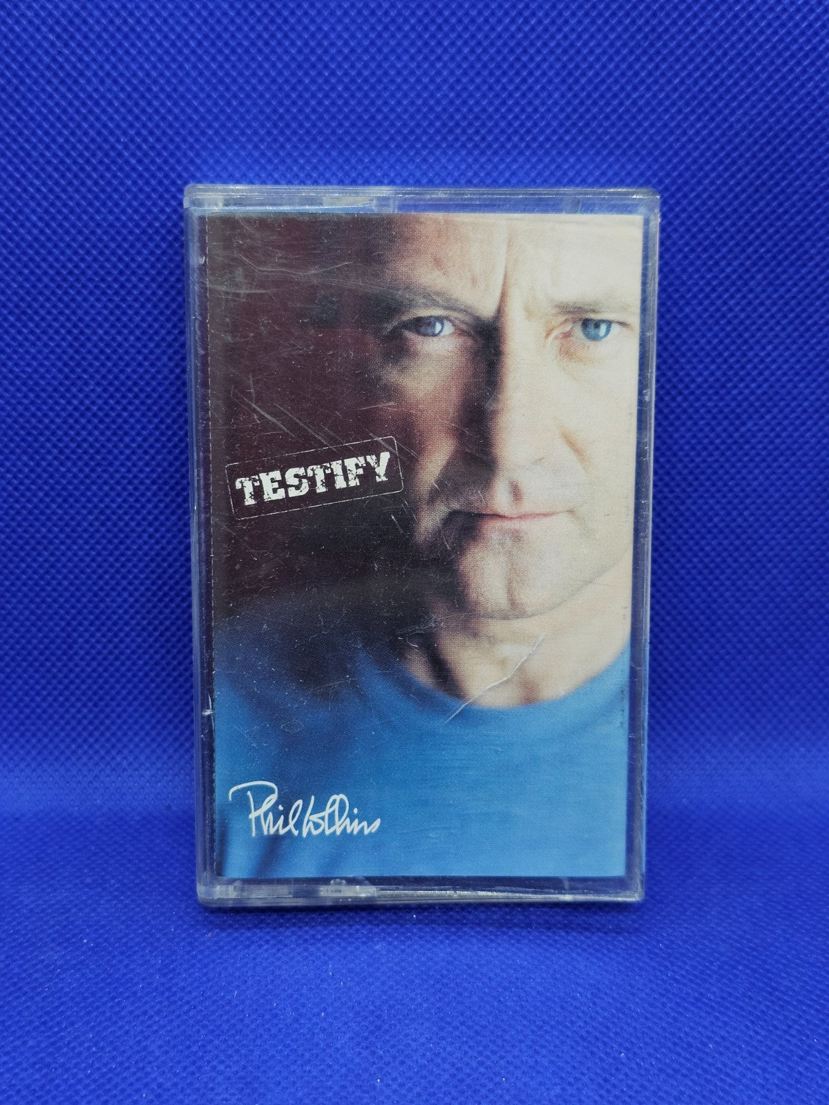 Phil Collins Testify Cassette Audio K7 Warner Music 20020