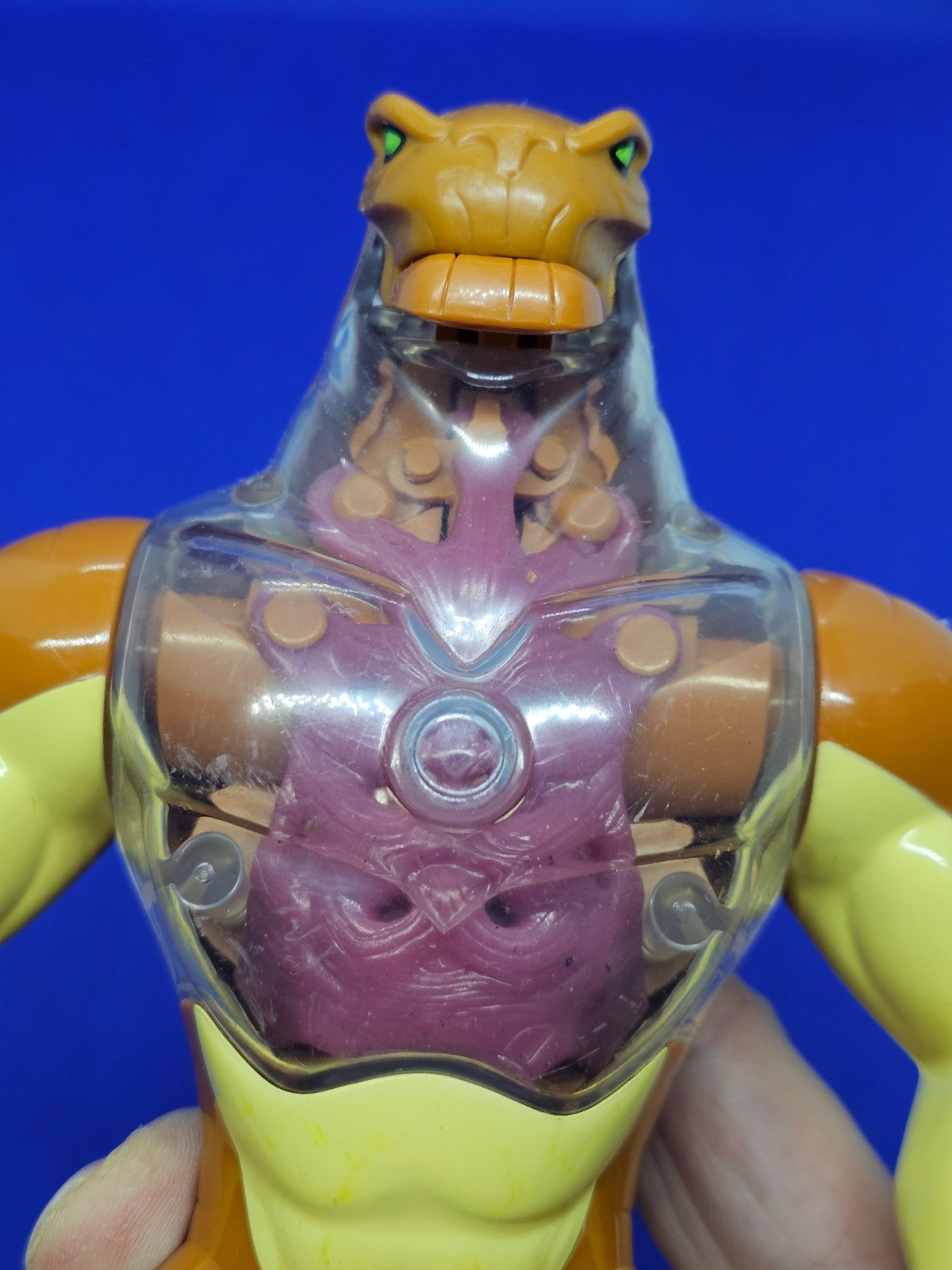 Ben 10 Humungousaur Translucide 16cm Bandai 2008 Figurine Musculaire Loose5