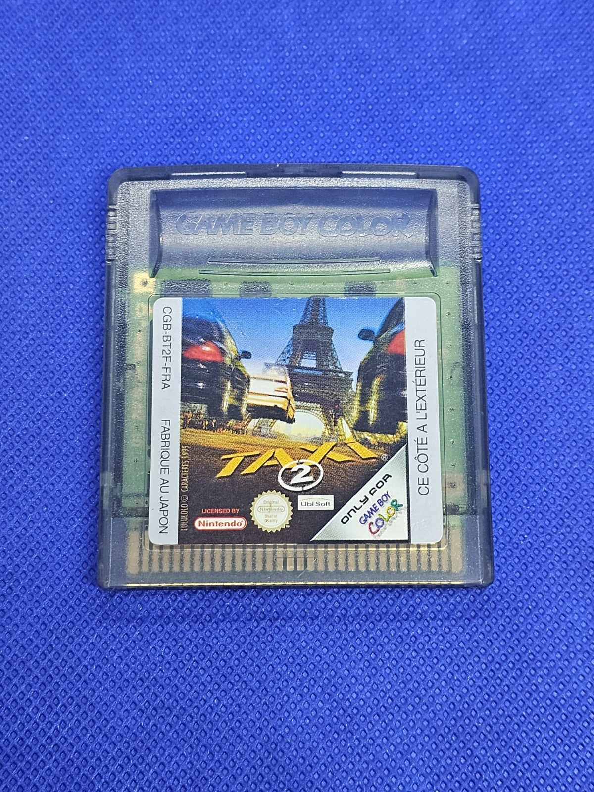 Taxi 2, Film Ubisoft, Nintendo Game Boy Color, 20000
