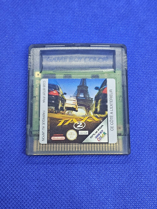 Taxi 2, Film Ubisoft, Nintendo Game Boy Color, 20000