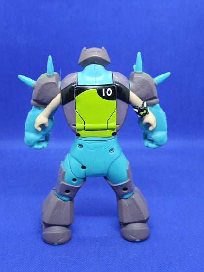 Ben 10 Ben to Shock Rock Figurine Transformante Playmates Toys 2018 16 cm1