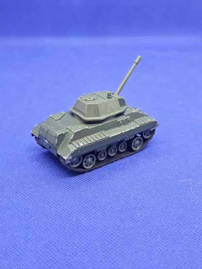 Char Militaire Majorette Vintage 7 cm3
