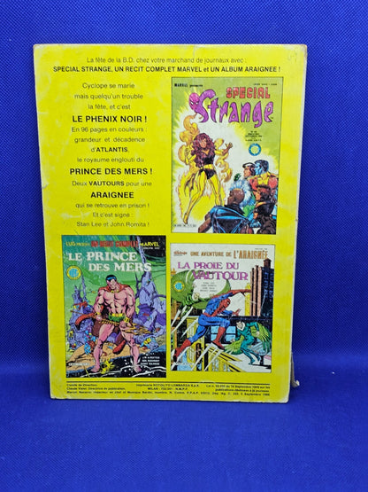 Strange 201 Marvel Lug Septembre 1986 Spider Man Division Alpha Daredevil BD Vin1