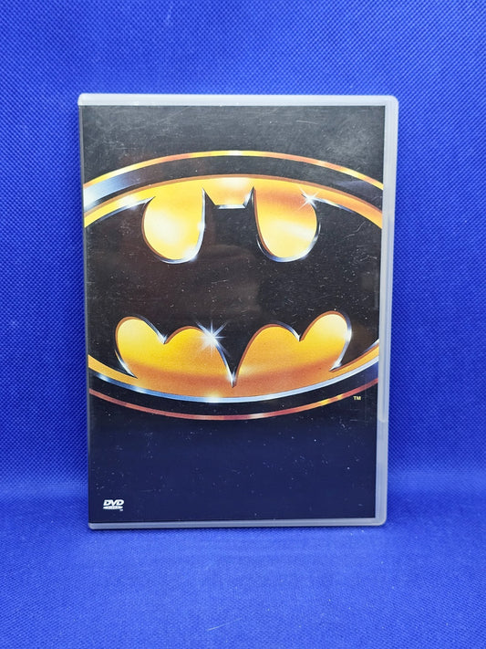 Batman DVD Film Tim Burton Michael Keaton Jack Nicholson Warner Bros0