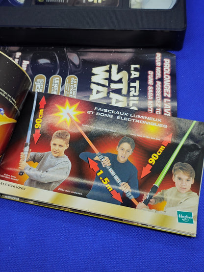 Star Wars Episode I La Menace Fantôme VHS THX Fox 19992