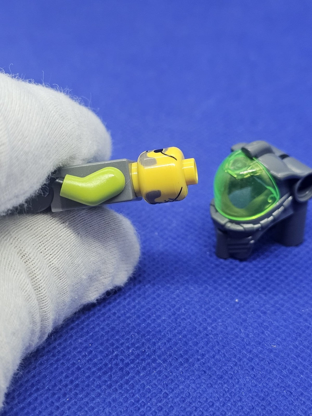 LEGO Ace Speedman Atlantis Diver 3 atl005 2010 Minifigurine Plongeur3