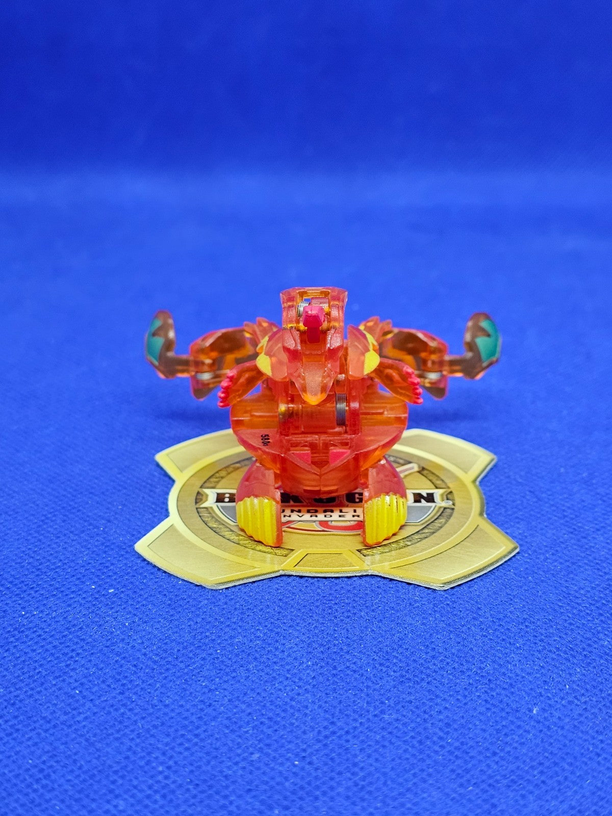 Viper Helios Bakugan New Vestroia Aquos BakuSolar 580G Spin Master3
