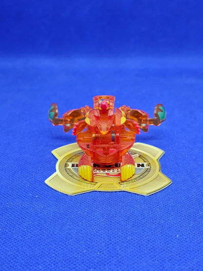Viper Helios Bakugan New Vestroia Aquos BakuSolar 580G Spin Master3
