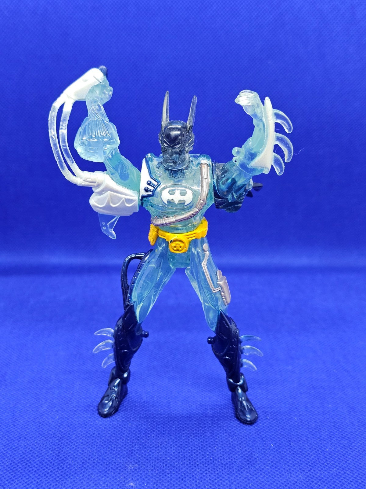 Power Grid Batman, Batman Beyond Batlink, Hasbro, 1999, 13 cm2